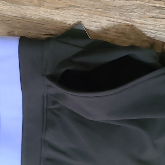 FILA BRAND WOMENS BLACK TRAINING CROP PANTS SIZE XL - Picture 7 of 11